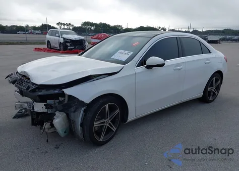 2021 Mercedes-Benz A 220 from USA, damaged, VIN W1K3G4EB8MJ296949